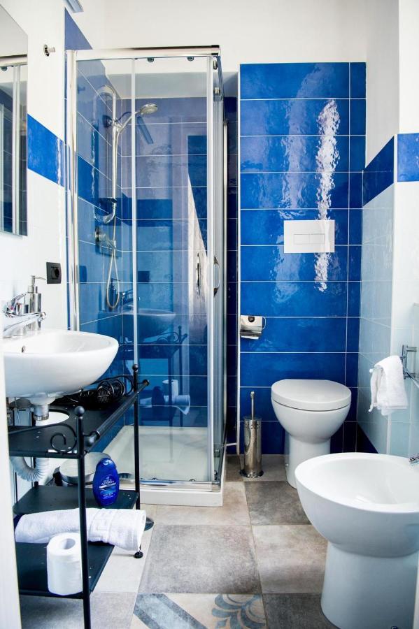 B&B Palazzo Fruscione Salerno Rom bilde